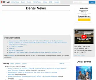 Dehai.org(Dehai News) Screenshot