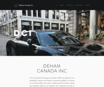 Dehamci.com(Dehamci) Screenshot