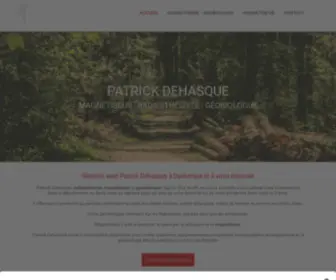 Dehasquepatrick-Magnetiseur.fr(Patrick) Screenshot