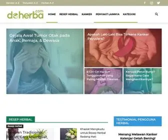Deherba.com(Deherba) Screenshot