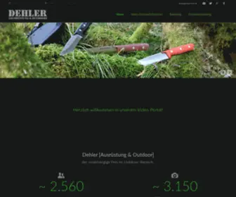 Dehler-Outdoor.de(Dehler Outdoor) Screenshot