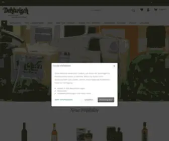 Dehlwisch.de(Pure Malt Whisky) Screenshot