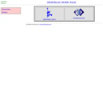 Dehnbase.org(Dehnbase) Screenshot