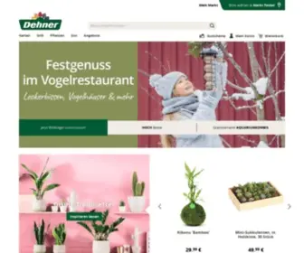 Dehner.at(Ihr Online Shop für Garten) Screenshot
