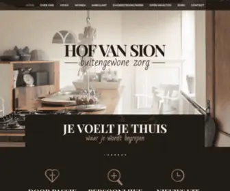 DehofVansion.nl(Hof van Sion) Screenshot