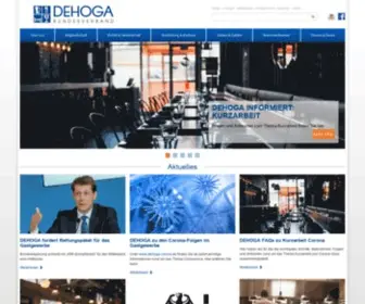 Dehoga-Bundesverband.de(DEHOGA Bundesverband) Screenshot