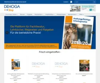 Dehoga-Shop.de(DEHOGA Shop) Screenshot