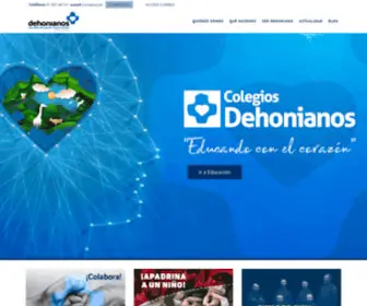 Dehonianos.com(Home) Screenshot