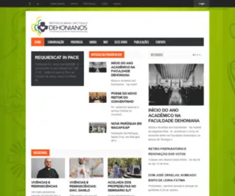 Dehonianos.org.br(Província BSP) Screenshot