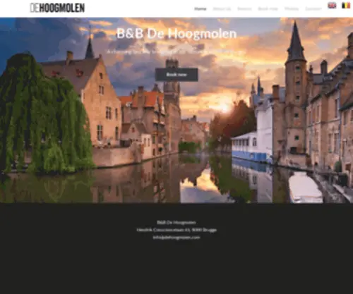 Dehoogmolen.com(B&B De Hoogmolen) Screenshot