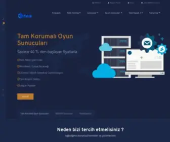 Dehost.com.tr(Bilişim ve Yazılım Hizmetleri) Screenshot