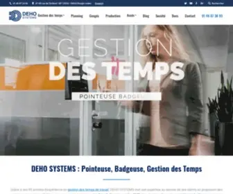 Dehosystems.fr(DEHO SYSTEMS) Screenshot