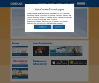 Dehoust.ch(DEHOUST GmbH) Screenshot