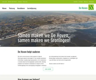 Dehoven.nl(Samen maken we De Hoven) Screenshot