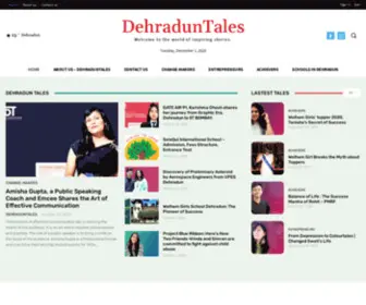 Dehraduntales.com(WordPress) Screenshot