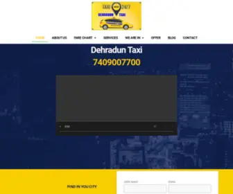 Dehraduntaxi.co(Dehradun Taxi) Screenshot