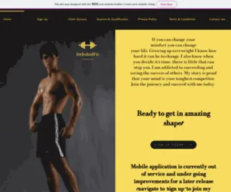 Dehshidfit.com(Dehshidfit) Screenshot