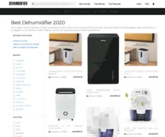 Dehumidifier.biz(Dehumidifier Best Features and Prices) Screenshot