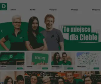 Deichmann-Praca.pl(Deichmann Praca) Screenshot