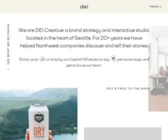 Deicreative.com(DEI Creative) Screenshot