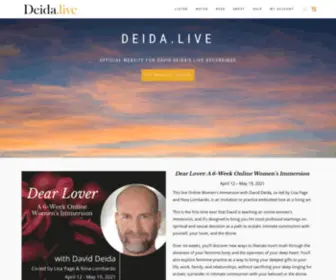 Deida.live(Deida live) Screenshot