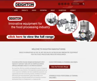 Deightonmanufacturing.co.uk(Deighton Manufacturing UK Ltd) Screenshot