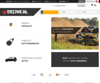 DeijNe.nl(Specialist in gebruikte auto) Screenshot