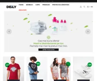 Deily.ro(Magazinul dvs) Screenshot