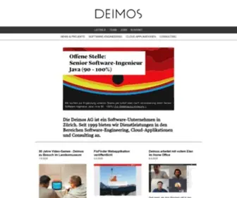 Deimos.ch(Deimos) Screenshot