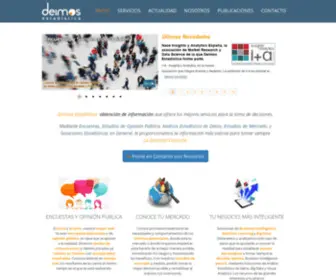 Deimosestadistica.com(Deimos) Screenshot