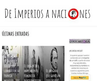 Deimperiosanaciones.com.es(DE IMPERIOS A NACIONES) Screenshot