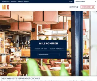 Dein-Alex.de(Café) Screenshot