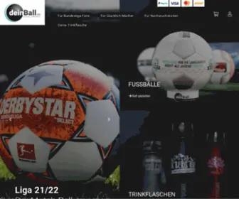 Dein-Ball.de(Das Geschenk) Screenshot