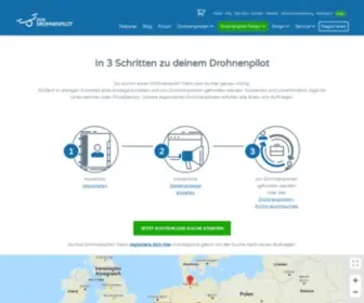 Dein-Drohnenpilot.de(Drohnenstellenmarkt) Screenshot