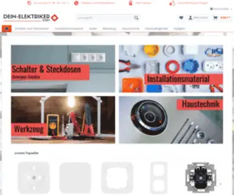 Dein-Elektriker.com(Schalter) Screenshot