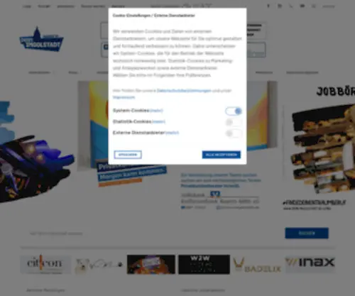 Dein-Ingolstadt.de(Dein Ingolstadt) Screenshot