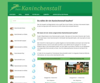 Dein-Kaninchenstall.de(Dein Kaninchenstall) Screenshot