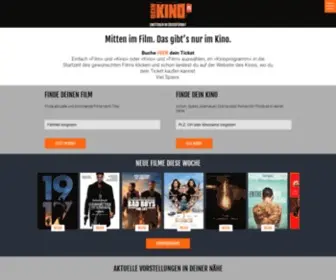 Dein-Kino.ch(Dein Kino) Screenshot