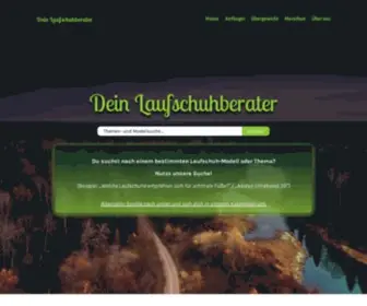 Dein-Laufschuhberater.de(Dein Online) Screenshot