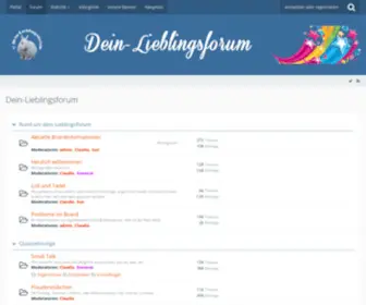 Dein-Lieblingsforum.de(Dein Lieblingsforum) Screenshot