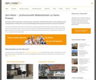 Dein-Maler.ch(Dein Maler) Screenshot