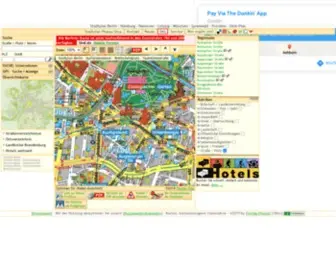 Dein-Plan.de(Stadtplan Berlin) Screenshot