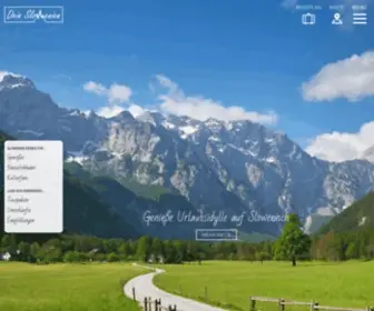 Dein-Slowenien.de(Slowenien Urlaub für Entdecker & Genießer) Screenshot