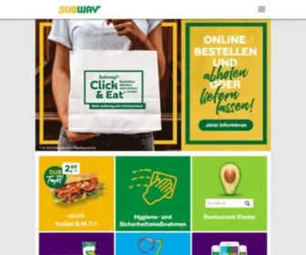 Dein-Subway.de(Community und Blog) Screenshot