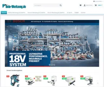 Dein-WerkZeug.de(Stichsäge) Screenshot