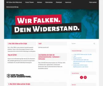 Dein-Widerstand.de(Dein widerstand) Screenshot