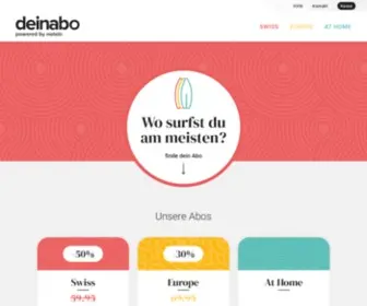 Deinabo.ch(Günstige Handy Abos) Screenshot