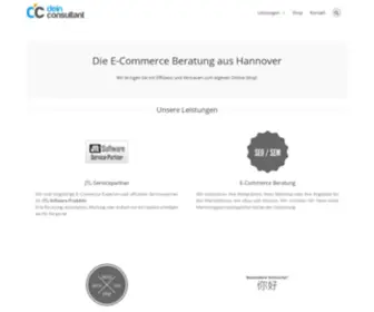 Deinconsultant.de(JTL Servicepartner für JTL) Screenshot