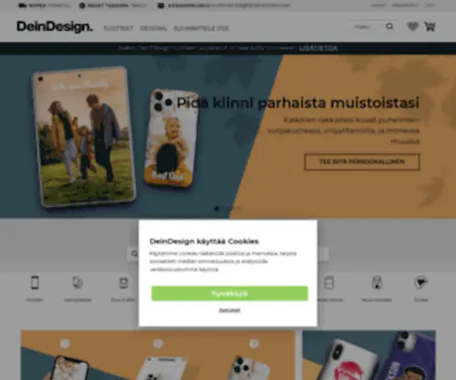Deindesign.fi(Deindesign) Screenshot