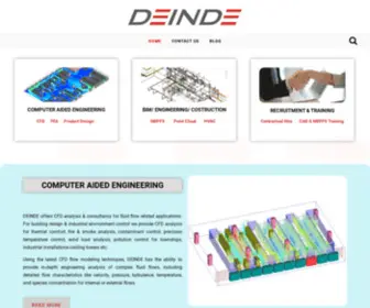 Deinde.us(CAD-Design, 2D,3D drafting, Cad Conversion) Screenshot